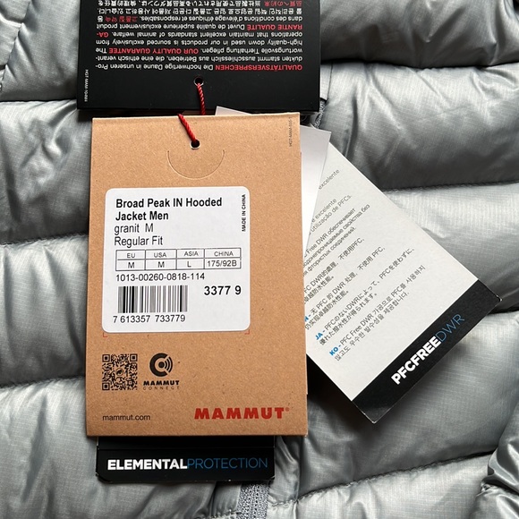 Mammut Broad Peak IN Hooded Down Jacket - Picture 2 of 3